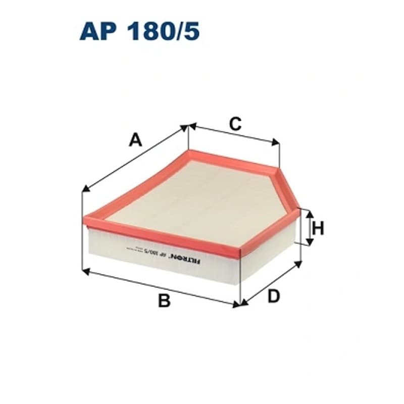 FILTRON Oro filtras AP 180/5