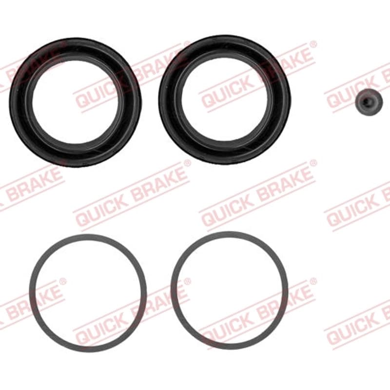 QUICKBRAKE remonto komplektas, stabdžių apkaba 114-0016