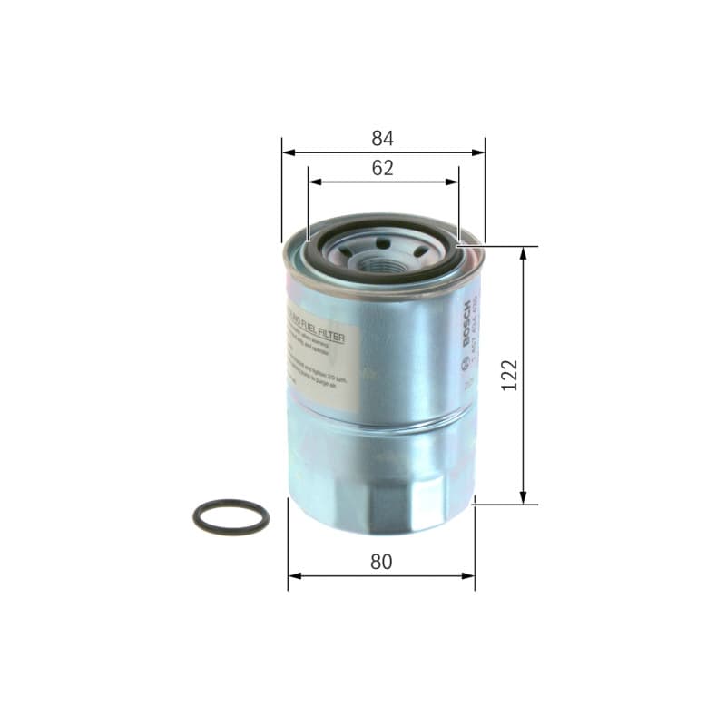 BOSCH 1 457 434 435 kuro filtras
