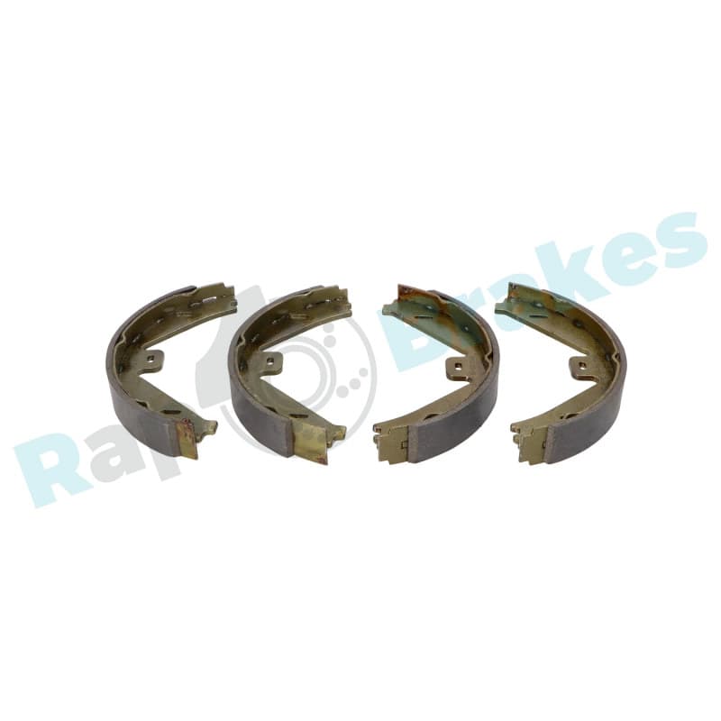 RAPBRAKES stabdžių trinkelių komplektas, stovėjimo stabdis R-S0396