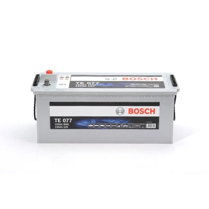 BOSCH 0 092 TE0 777 starterio akumuliatorius