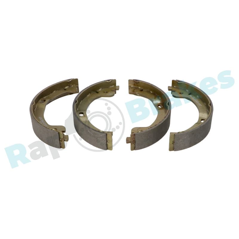 RAPBRAKES stabdžių trinkelių komplektas, stovėjimo stabdis R-S0235