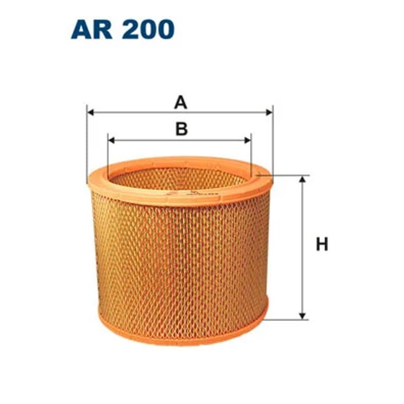 FILTRON oro filtras AR 200