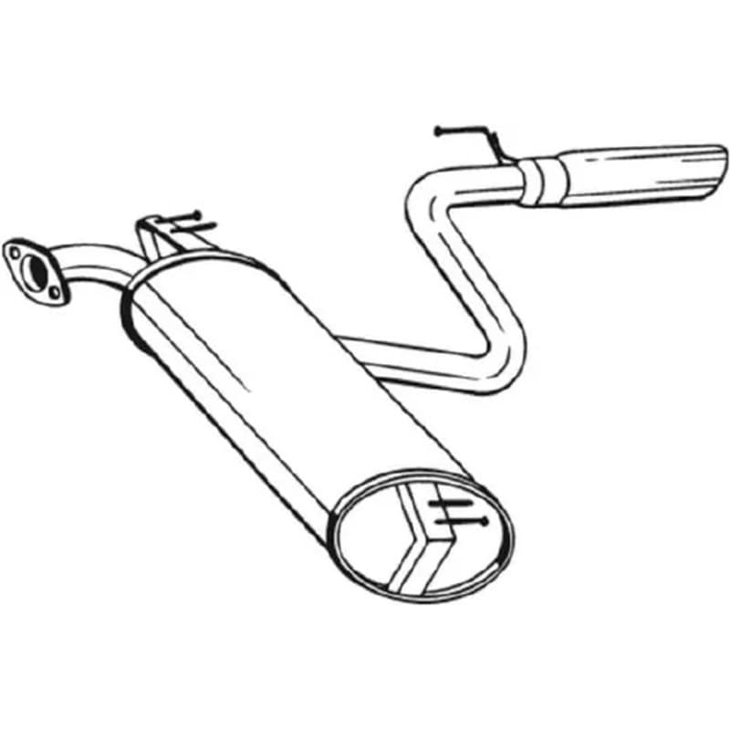 BOSAL galinis duslintuvas 228-469