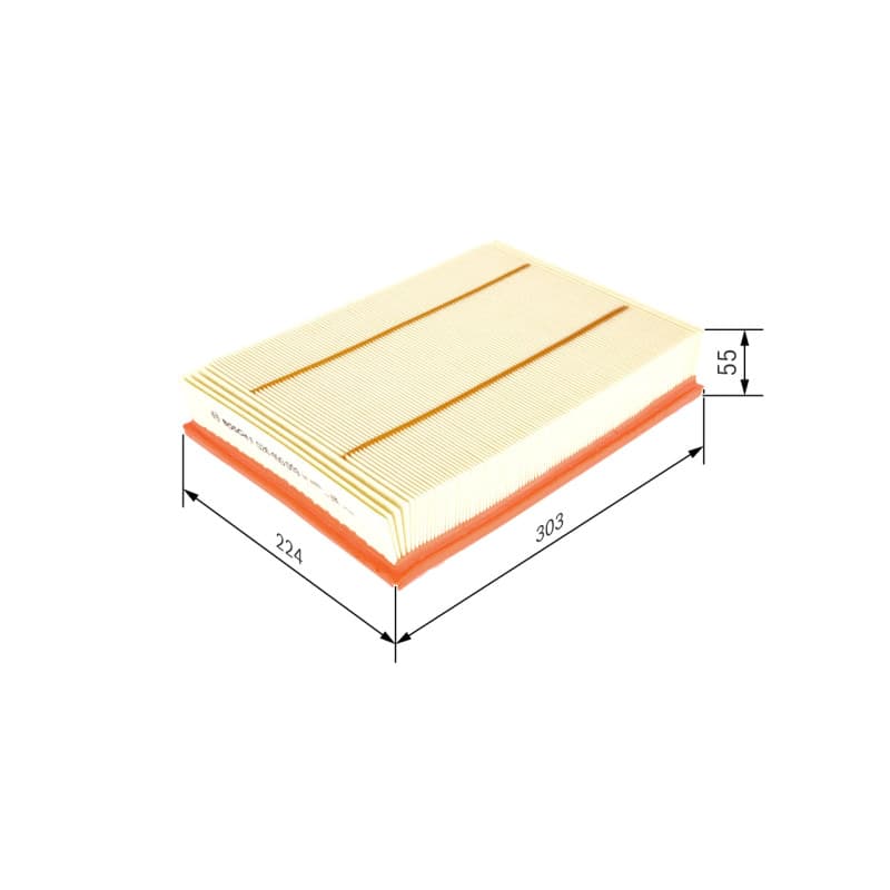 BOSCH F 026 400 099 oro filtras