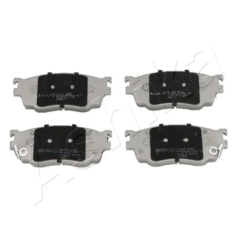 ASHIKA Stabdžių trinkelių rinkinys, diskinis stabdys 50-03-318