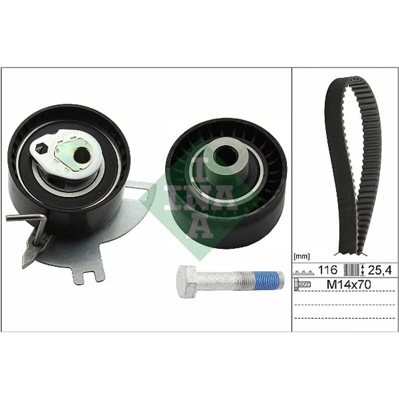 SCHAEFFLERINA Paskirstymo diržo komplektas 530 0691 10