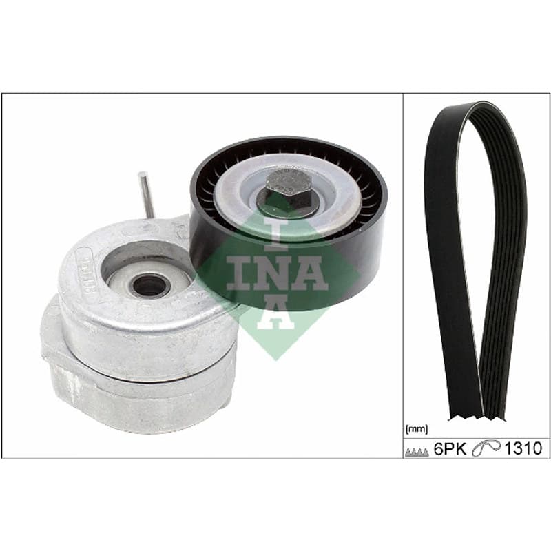 SCHAEFFLERINA V formos rumbuotas diržas, komplektas 529 0506 10
