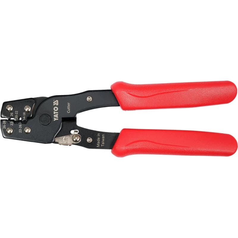Terkšlinės užspaudimo replės 0,08–2 mm²