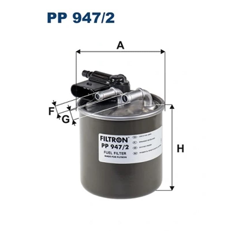 FILTRON Kuro filtras PP 947/2