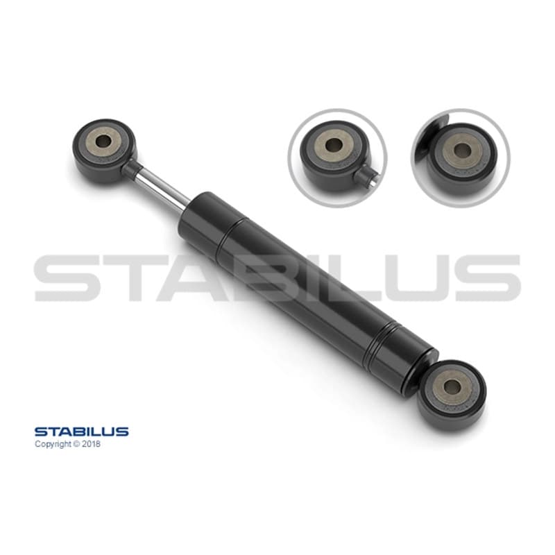 STABILUS vibracijos slopintuvas, V formos rumbuotas diržas 0953DP