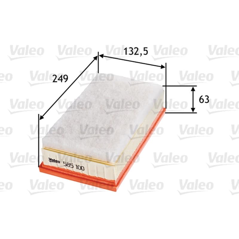 VALEO Oro filtras 585100