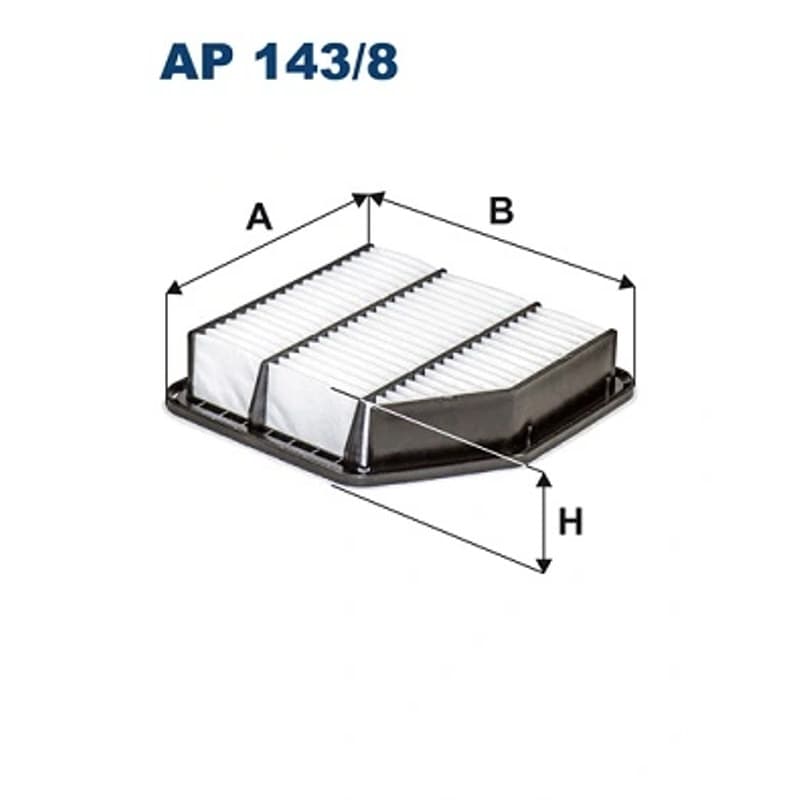 FILTRON oro filtras AP 143/8