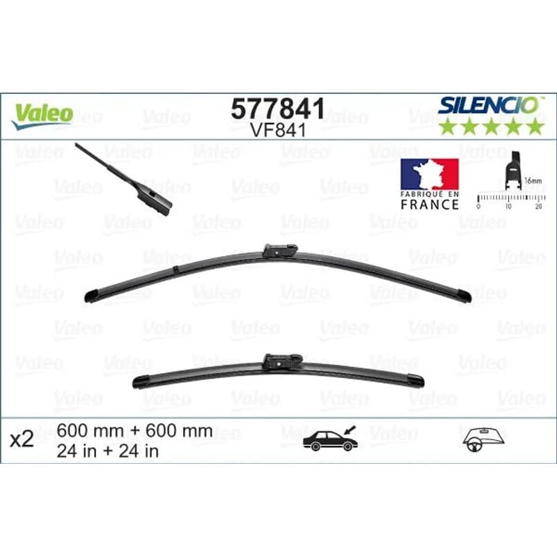VALEO valytuvai 577841