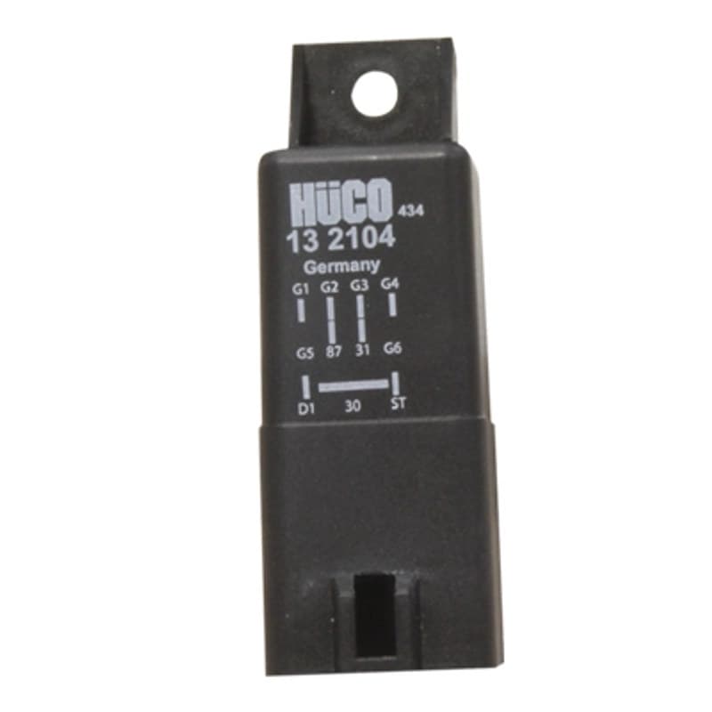 HUECO 132104 relė, kaitinimo žvakių sistema