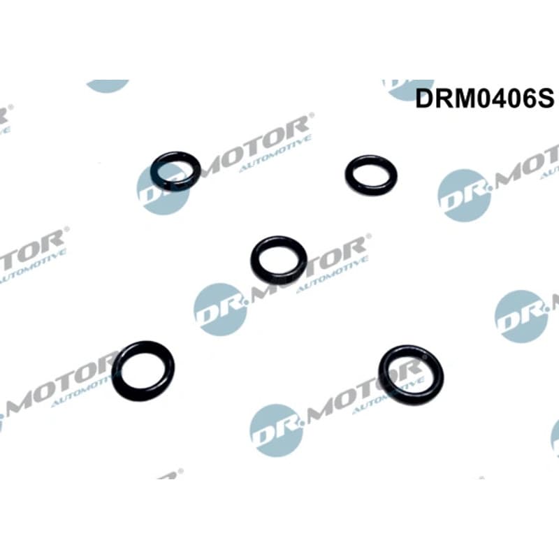 DRMOTORAUTOMOTIVE sandarinimo žiedas, cilindro galvos dangtelio varžtas DRM0406S
