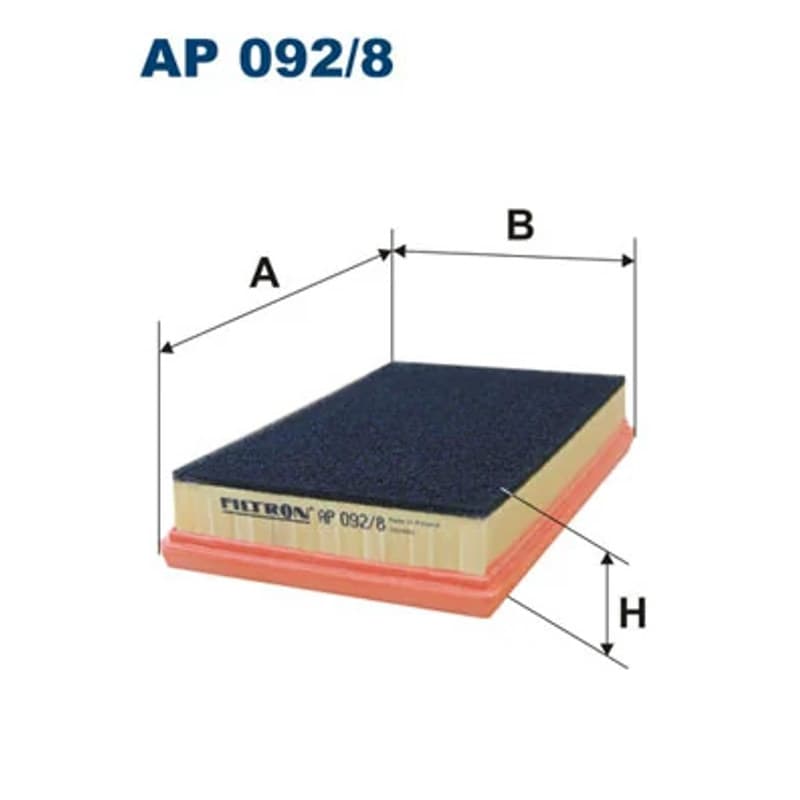 FILTRON Oro filtras AP 092/8
