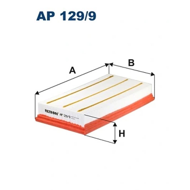 FILTRON Oro filtras AP 129/9