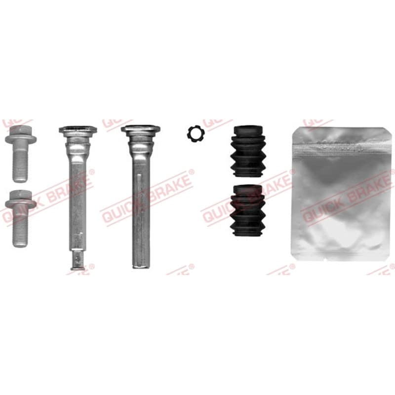QUICKBRAKE kreipiančiųjų movų rinkinys, stabdžių apkaba 113-1498X