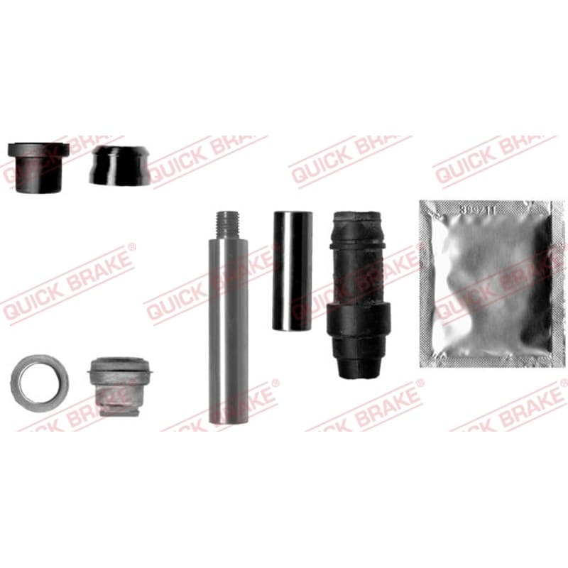 QUICKBRAKE 113-1351X kreipiančiųjų movų rinkinys, stabdžių apkaba