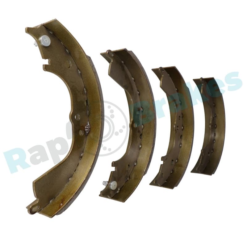 RAPBRAKES stabdžių trinkelių komplektas, stovėjimo stabdis R-S0424