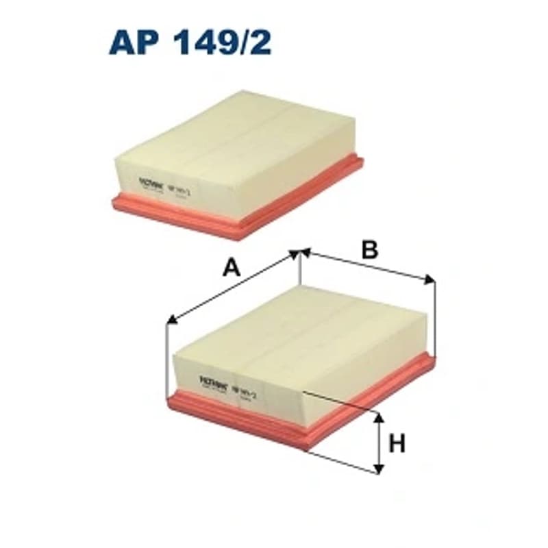 FILTRON Oro filtras AP 149/2-2x