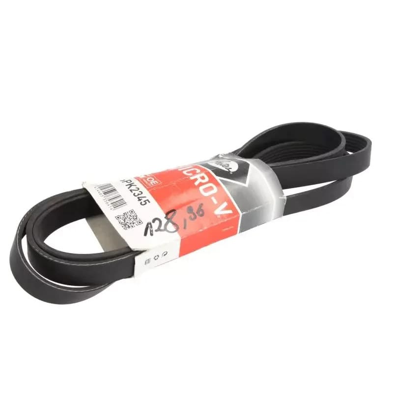 GATES V formos rumbuoti diržai 6PK2345