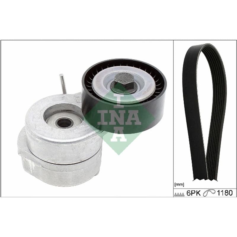 SCHAEFFLERINA V formos rumbuotas diržas, komplektas 529 0286 10