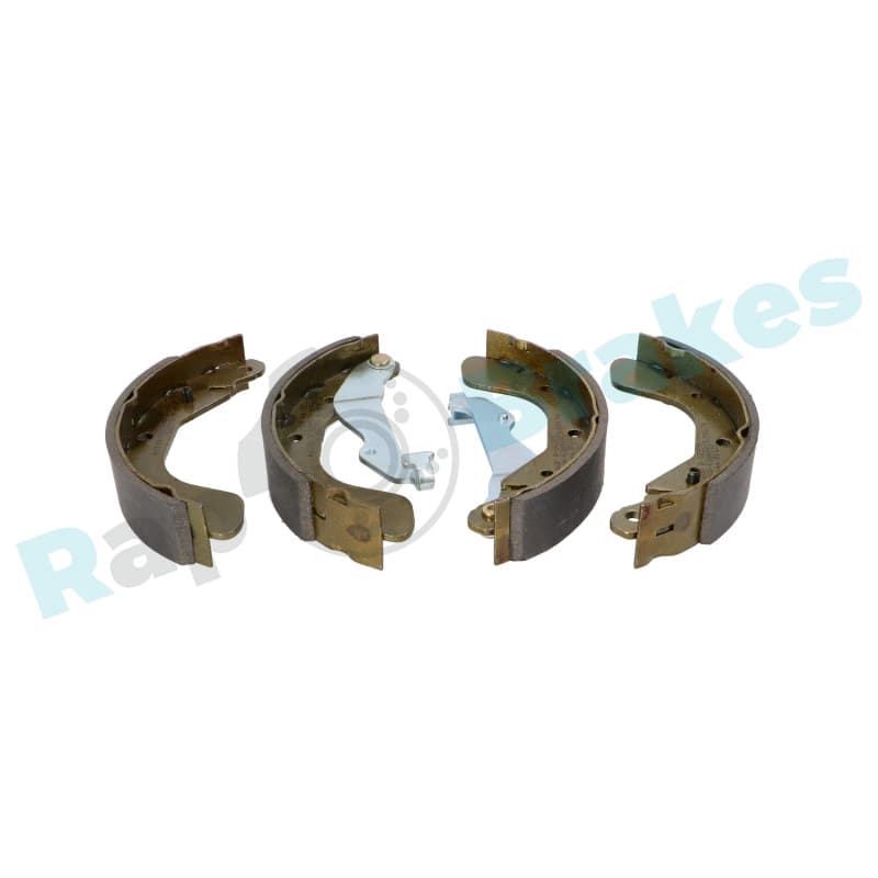 RAPBRAKES stabdžių trinkelių komplektas, stovėjimo stabdis R-S0205