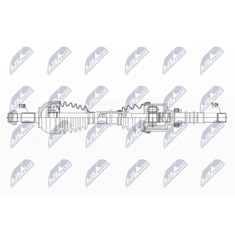 NTY NPW-PE-065 pusašis