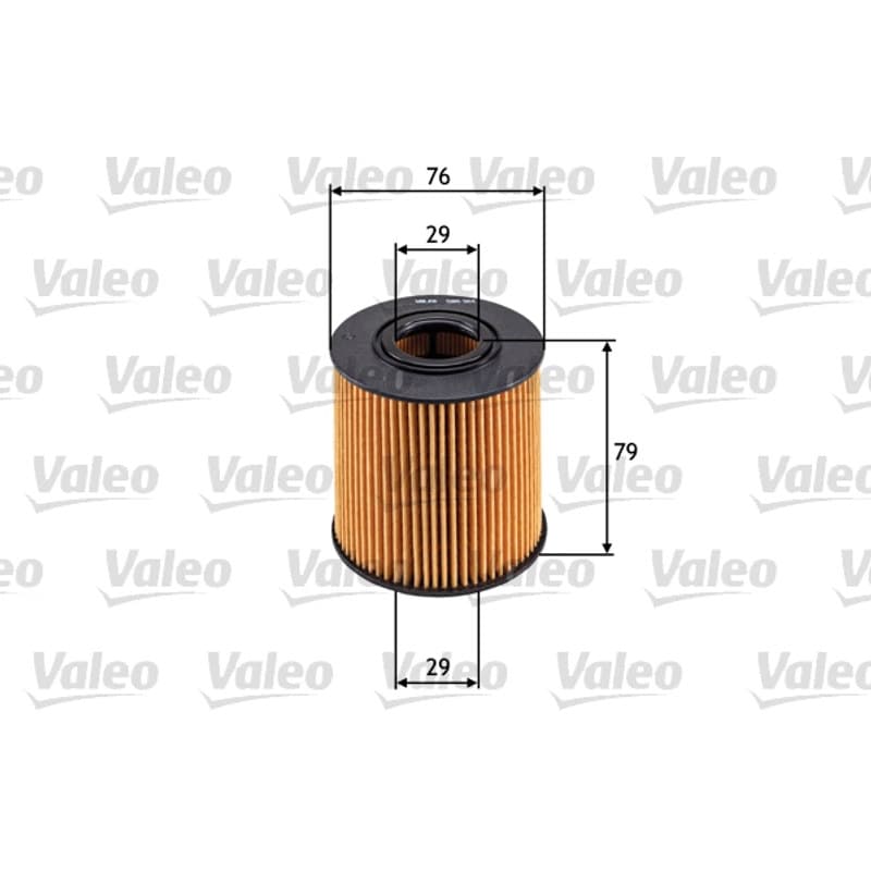 VALEO alyvos filtras 586561