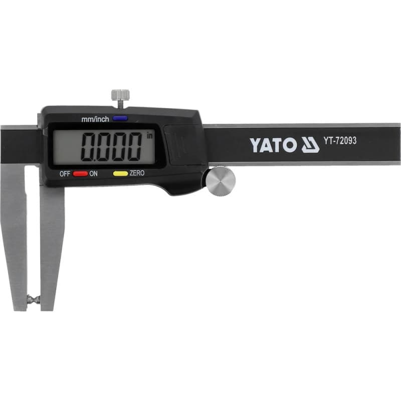 YATO Skaitmeninis slankmatis stabdžių diskams 0-70 mm, nasrai 55 mm YT-72093