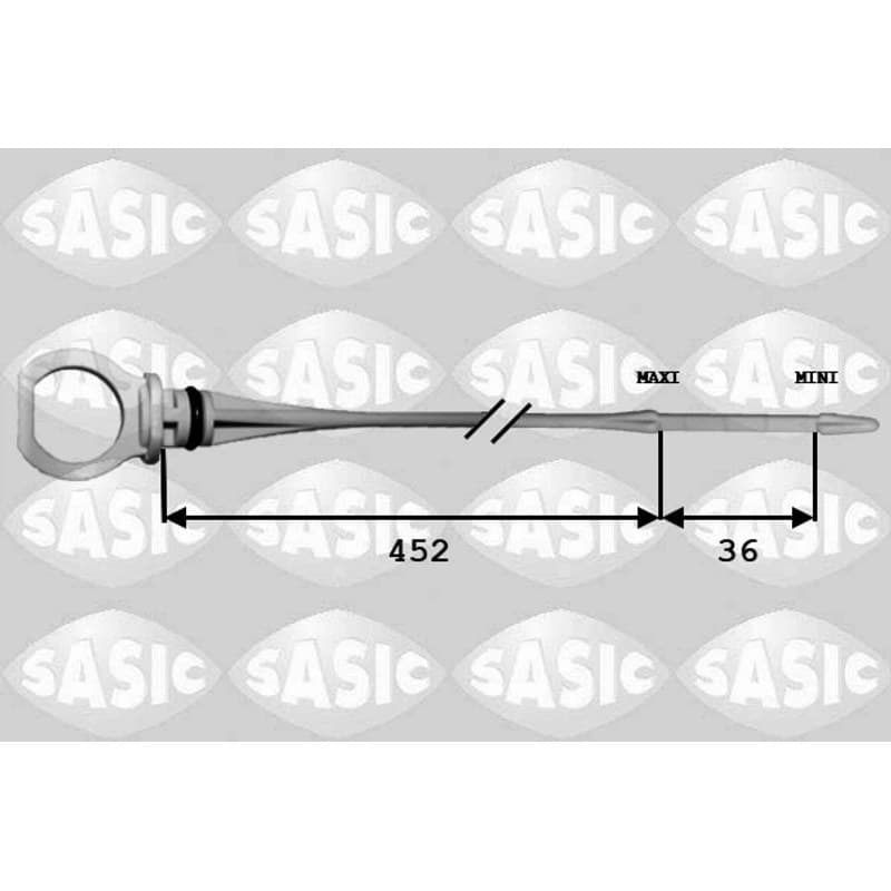 SASIC 1940008 alyvos lygio matuoklis
