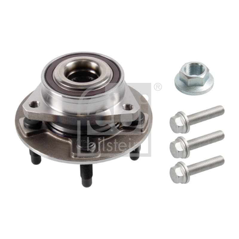 FEBIBILSTEIN rato guolio komplektas 39916