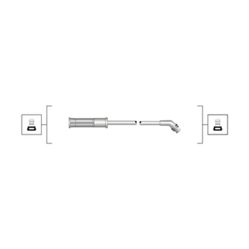 MAGNETIMARELLI uždegimo laido komplektas 941319170031