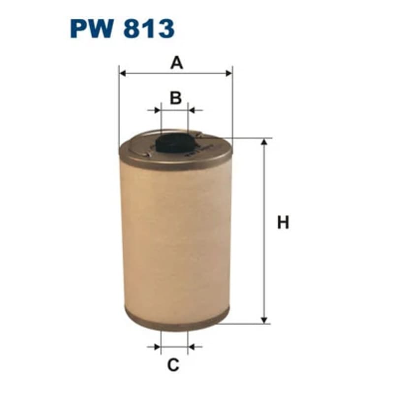 FILTRON kuro filtras PW 813