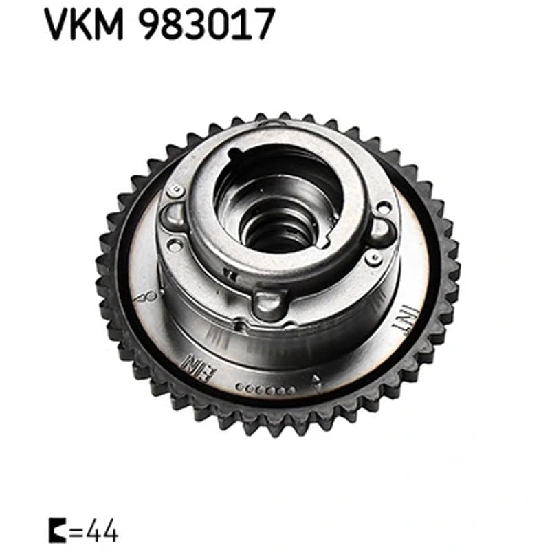 SKF VKM 983017 skirstomojo veleno reguliatorius