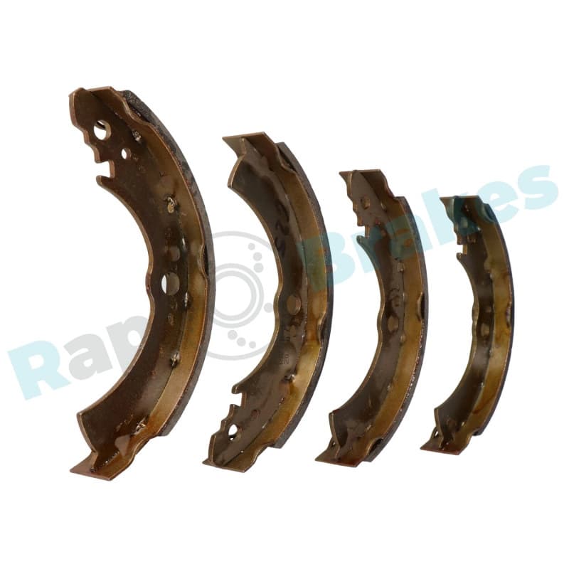 RAPBRAKES stabdžių trinkelių komplektas, stovėjimo stabdis R-S0122