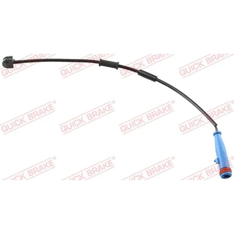QUICKBRAKE WS 0255 A įspėjimo kontaktas, stabdžių trinkelių susidėvėjimas