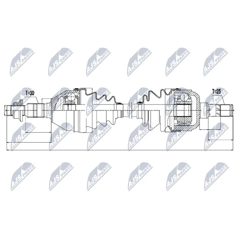 NTY pusašis NPW-PL-031