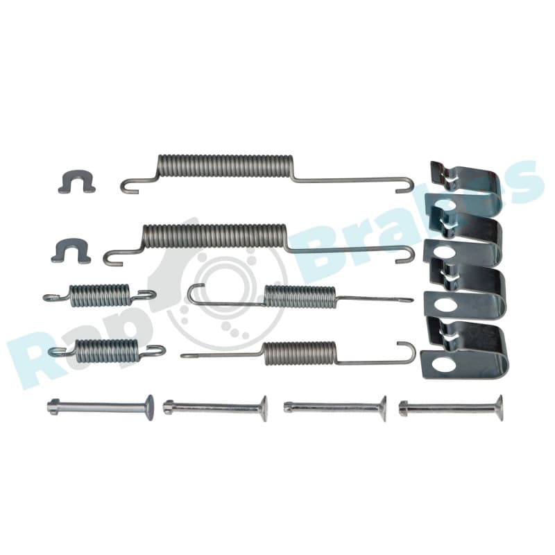RAPBRAKES priedų komplektas, stabdžių trinkelės R-T0182