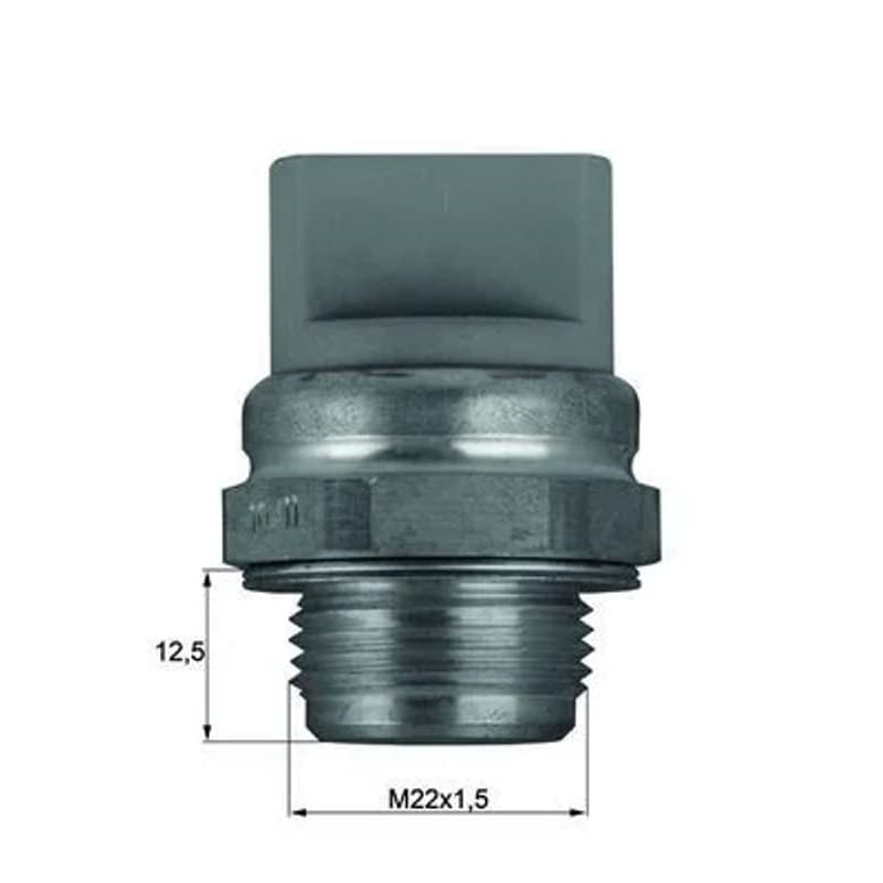 MAHLE TSW 11 temperatūros jungiklis, radiatoriaus ventiliatorius