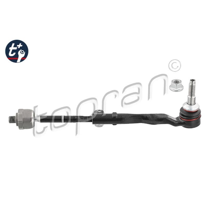 TOPRAN 627 659 strypo montavimas