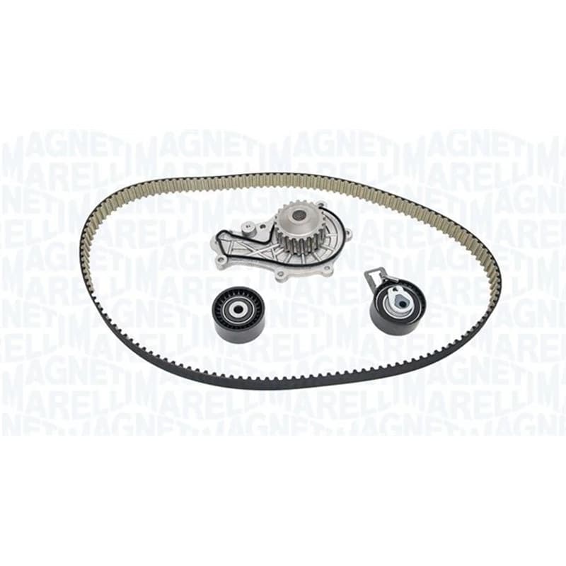 MAGNETIMARELLI vandens siurblio ir paskirstymo diržo komplektas 341406590001