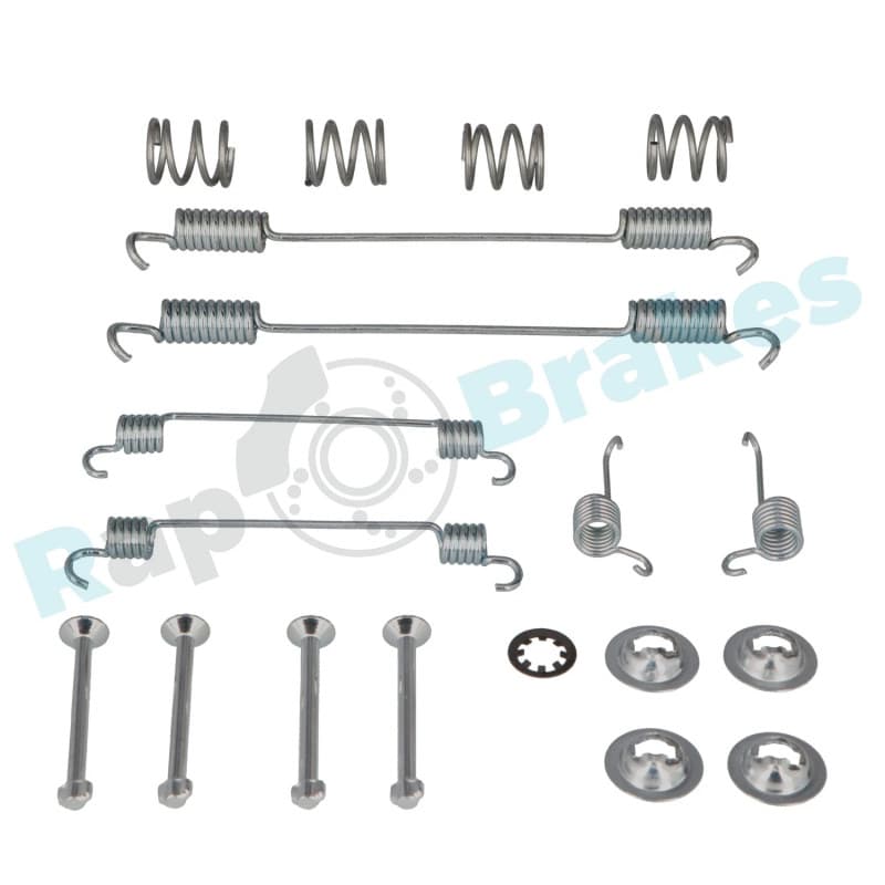 RAPBRAKES priedų komplektas, stabdžių trinkelės R-T0147