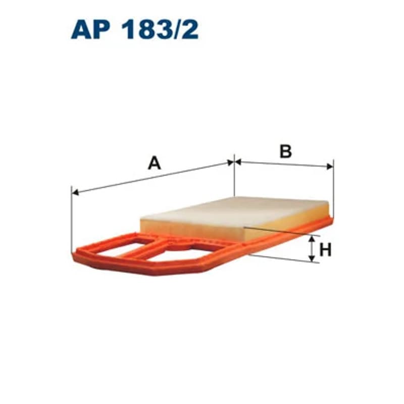 FILTRON Oro filtras AP 183/2