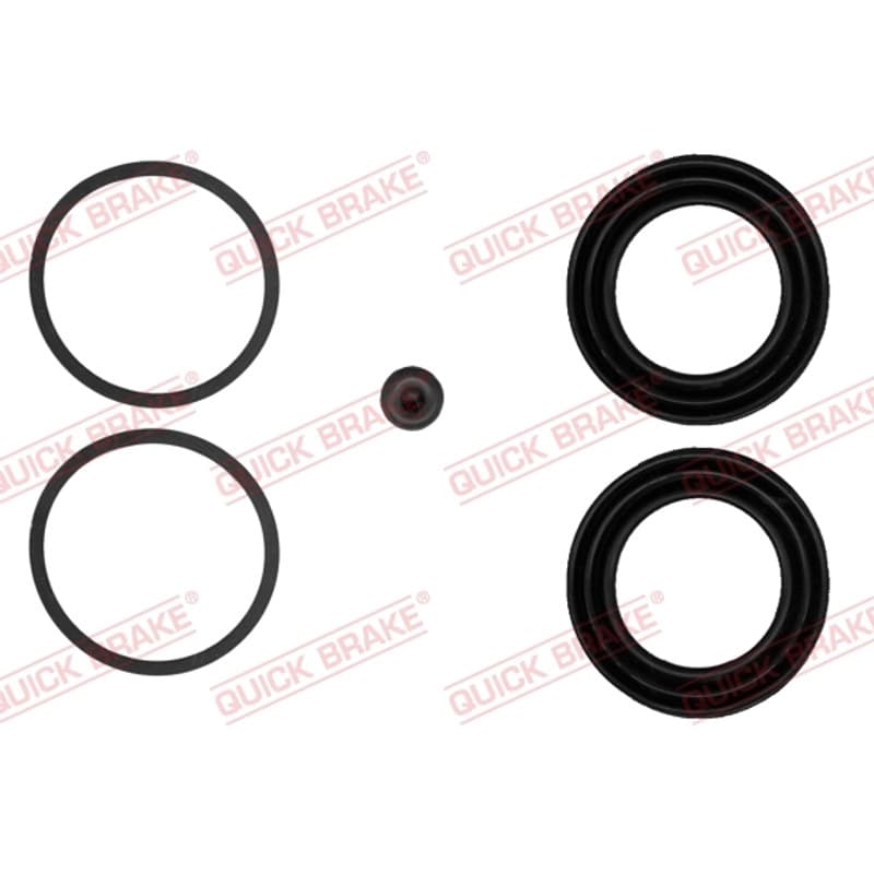 QUICKBRAKE remonto komplektas, stabdžių apkaba 114-0171