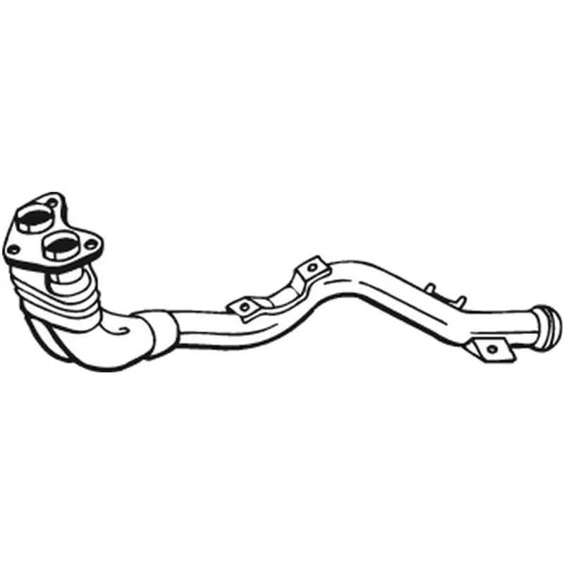 BOSAL 787-001 išleidimo kolektorius