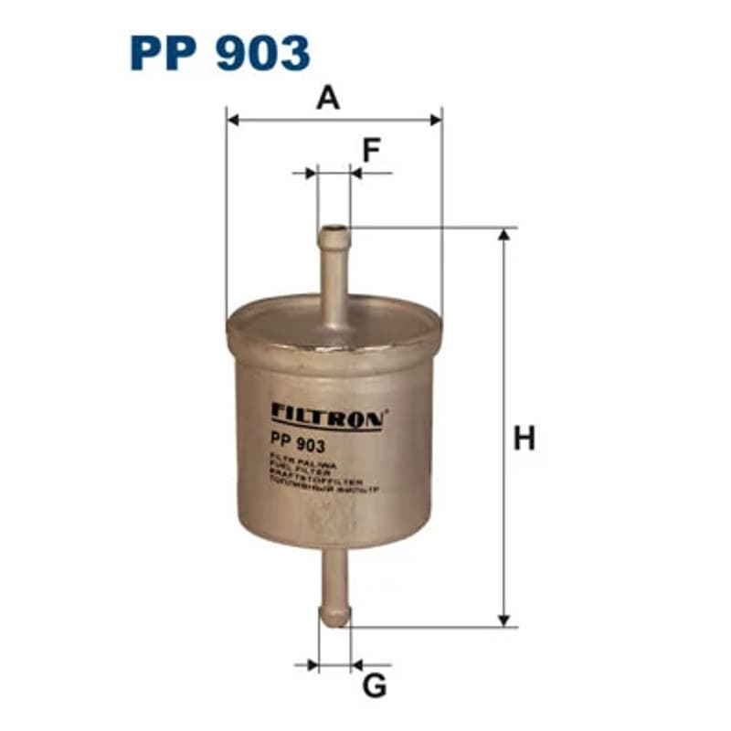 FILTRON PP 903 kuro filtras