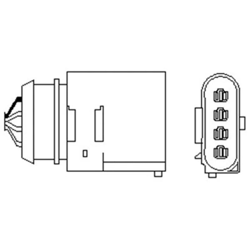 MAGNETIMARELLI lambda jutiklis 466016355064